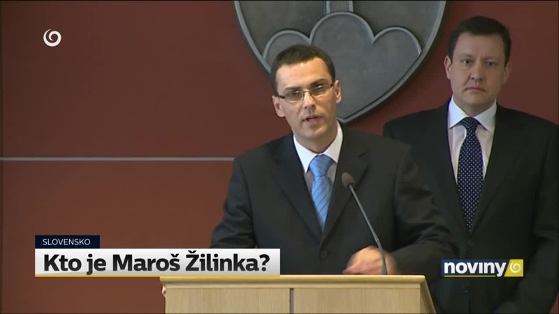 Kto je Maroš Žilinka?