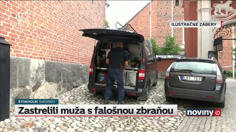 Zastrelili muža s falošnou zbraňou