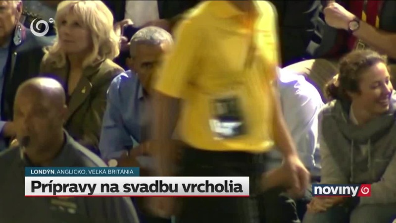Prípravy na svadbu vrcholia