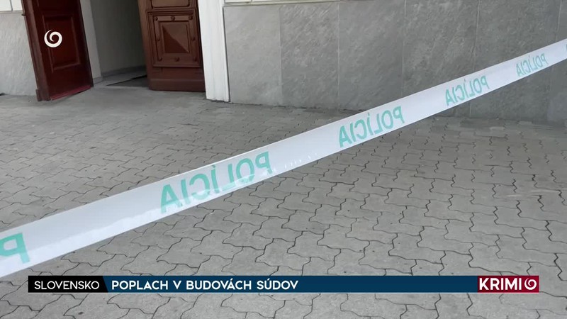 POPLACH V BUDOVÁCH SÚDOV