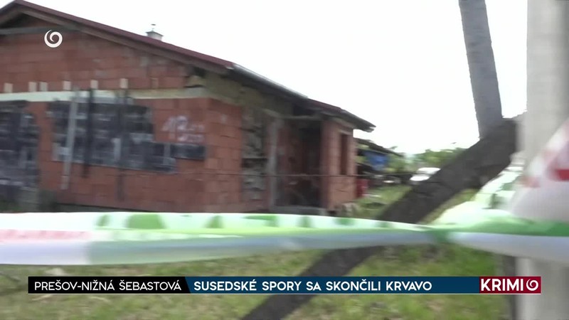 SUSEDSKÉ SPORY SA SKONČILI KRVAVO /