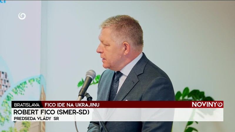 FICO IDE NA UKRAJINU