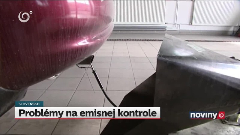 Problémy na emisnej kontrole