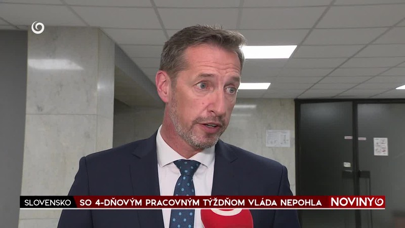 SO 4-DŇOVÝM PRACOVNÝM TÝŽDŇOM VLÁDA NEPOHLA