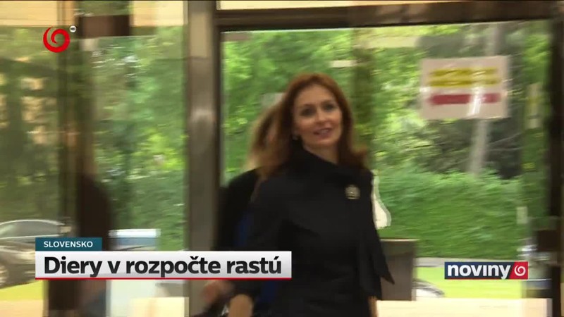 Diery v rozpočte rastú