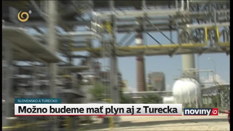 Možno budeme mať plyn aj z Turecka