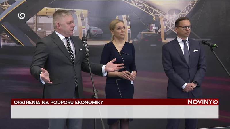 OPATRENIA NA PODPORU EKONOMIKY