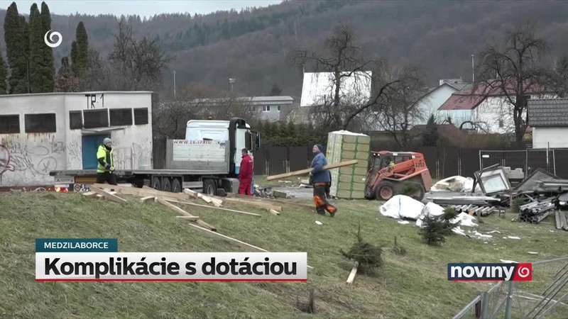 Komplikácie s dotáciou