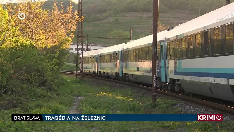 TRAGÉDIA NA ŽELEZNICI