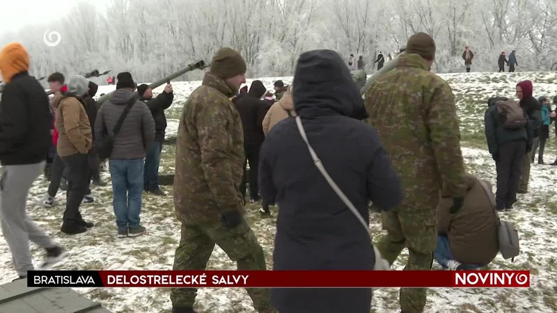 DELOSTRELECKÉ SALVY