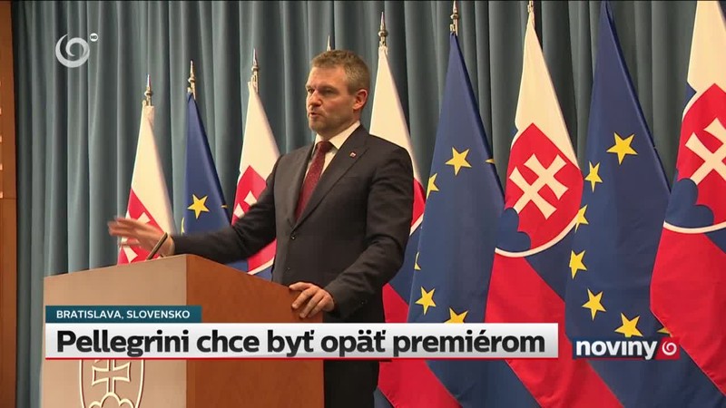 Pellegrini chce byť opäť premiérom