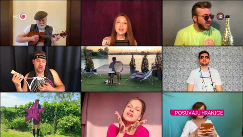 POSÚVAJÚ HRANICE fragile