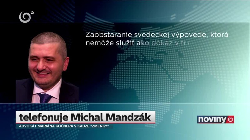 Marián Kočner o Ernestovi Valkovi