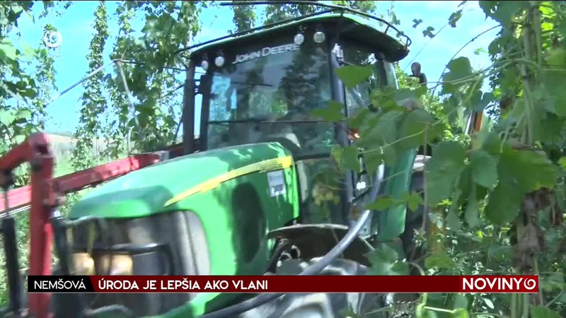 ÚRODA JE LEPŠIA AKO VLANI