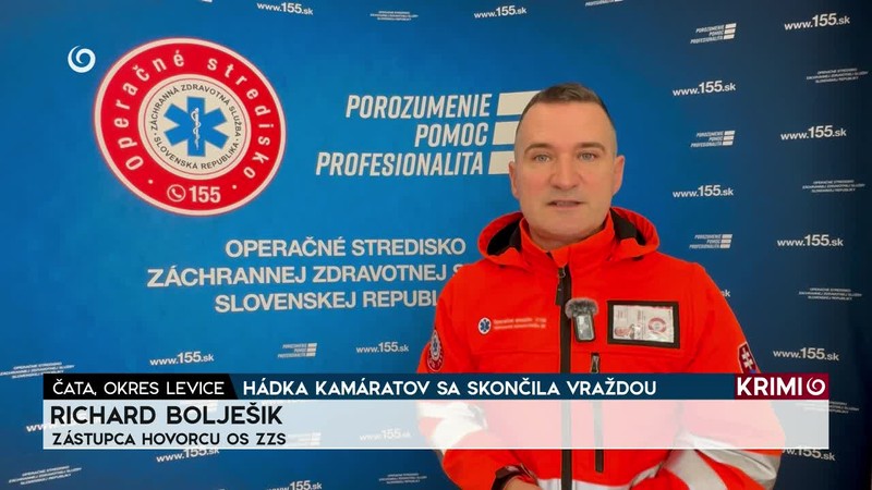 HÁDKA KAMÁRATOV SA SKONČILA VRAŽDOU