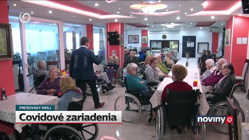 Covidové zariadenia