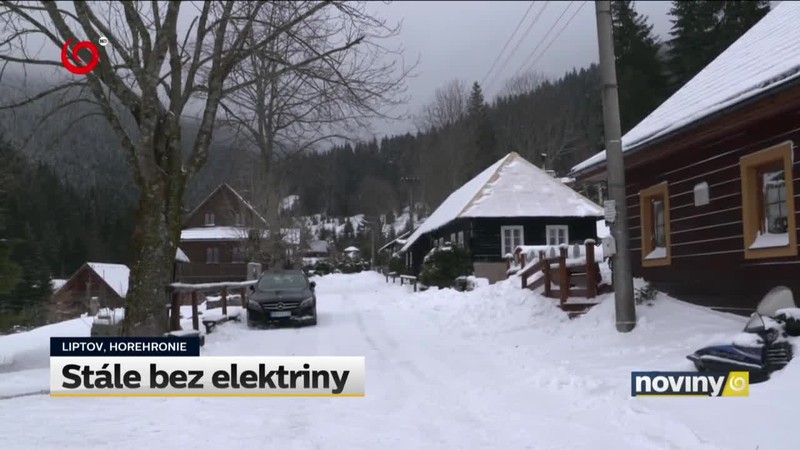 Stále bez elektriny