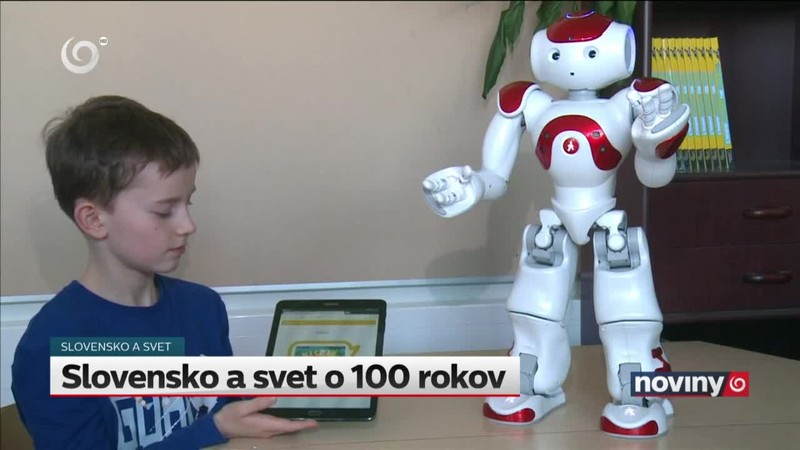 Slovensko a svet o 100 rokov