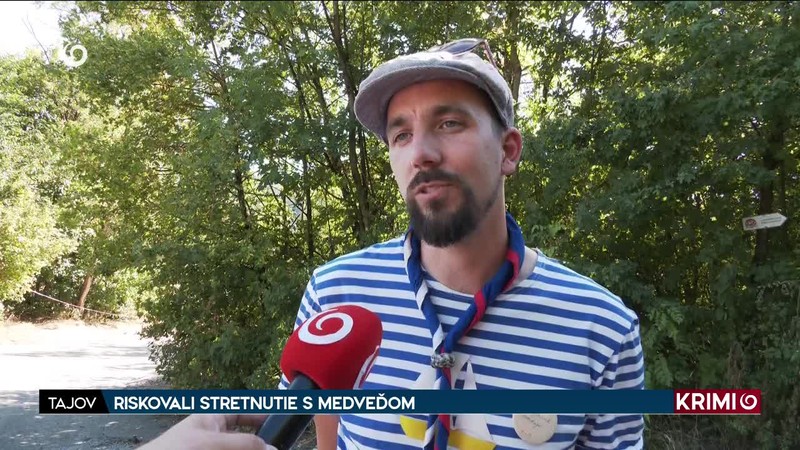 RISKOVALI STRETNUTIE S MEDVEĎOM