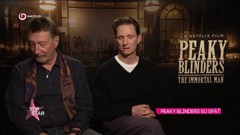 PEAKY BLINDERS SÚ SPÄŤ