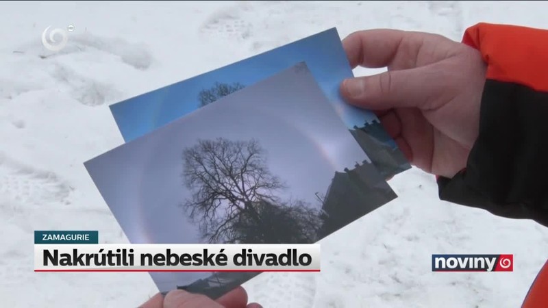 Nakrútili nebeské divadlo