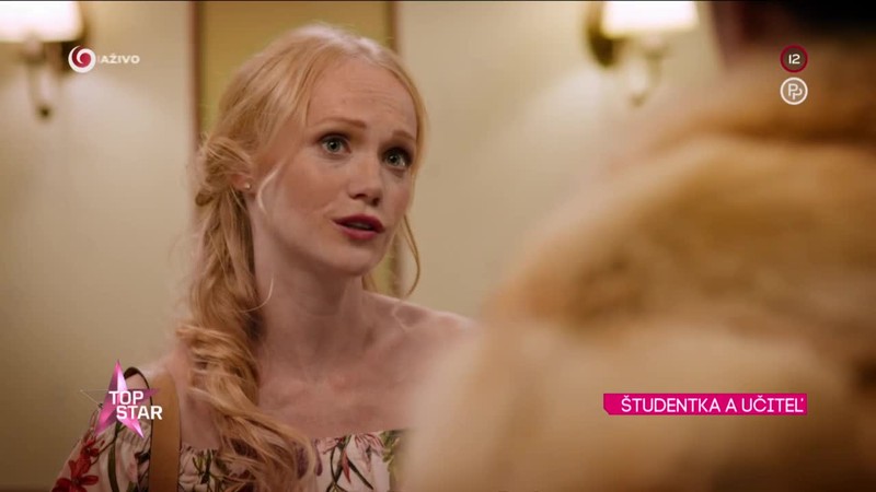 ŠTUDENTKA A UČITEĽ
