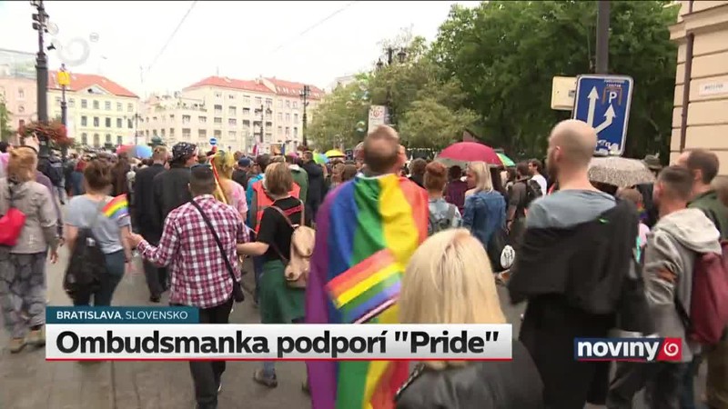 Ombudsmanka podporí "Pride"