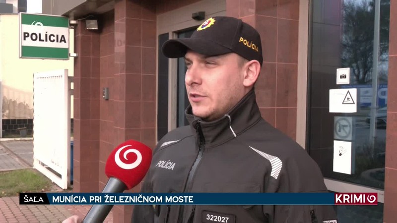 MUNÍCIA PRI ŽELEZNIČNOM MOSTE