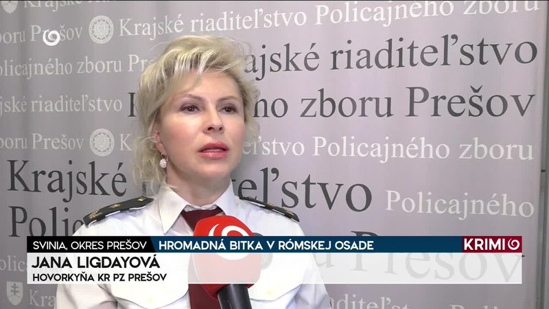 HROMADNÁ BITKA V RÓMSKEJ OSADE