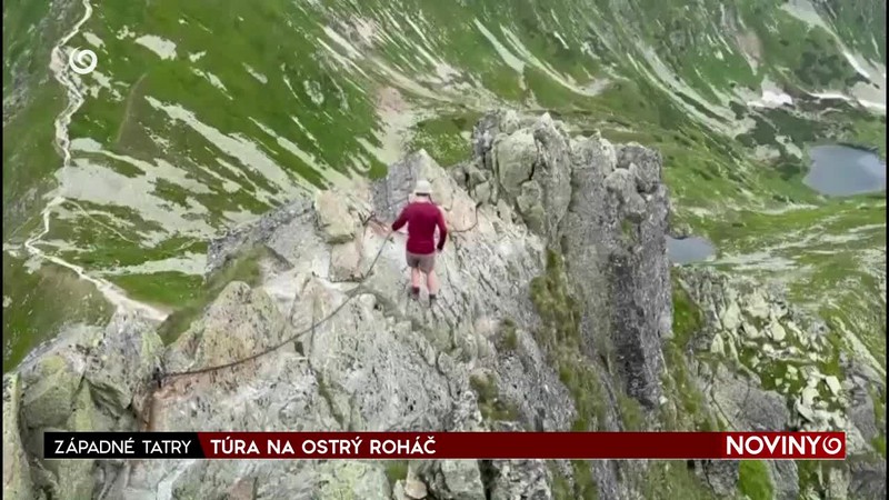 TÚRA NA OSTRÝ ROHÁČ