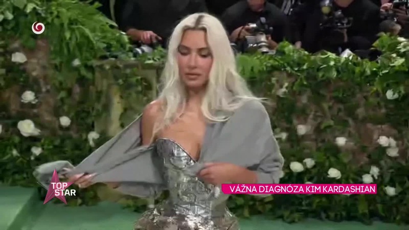 VÁŽNA DIAGNÓZA KIM KARDASHIAN