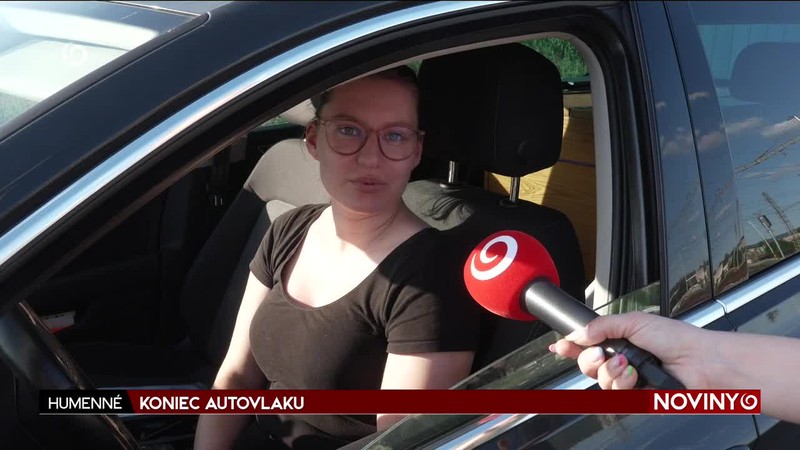 KONIEC AUTOVLAKU