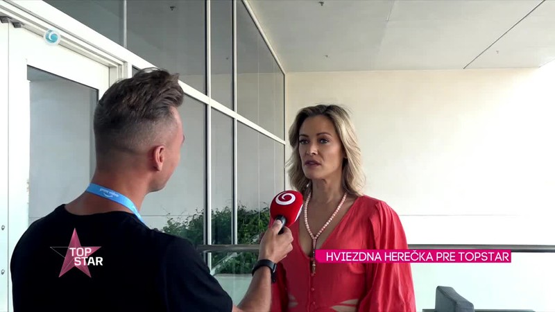Hviezdna herečka pre Topstar