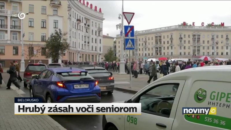 Hrubý zásah voči seniorom