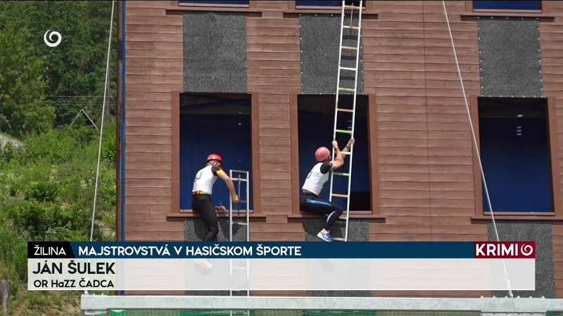 MAJSTROVSTVÁ V HASIČSKOM ŠPORTE