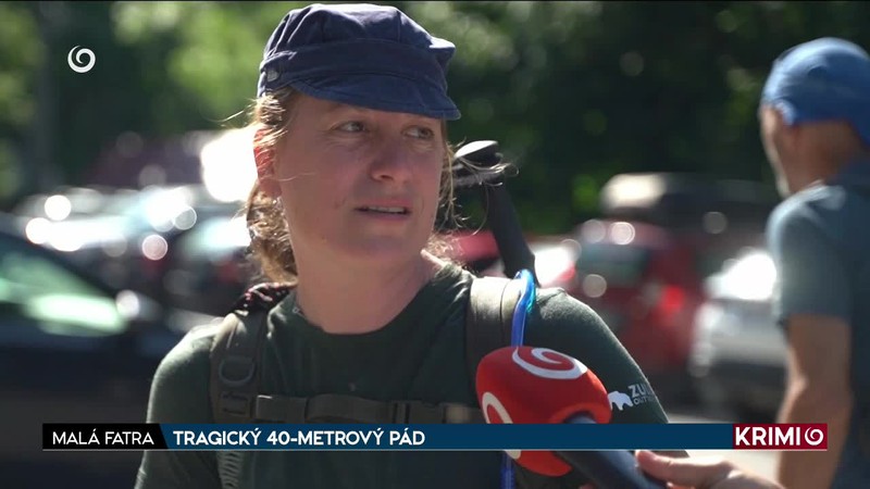 TRAGICKÝ 40-METROVÝ PÁD