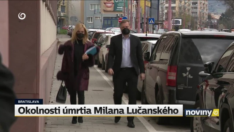Okolnosti úmrtia Milana Lučanského