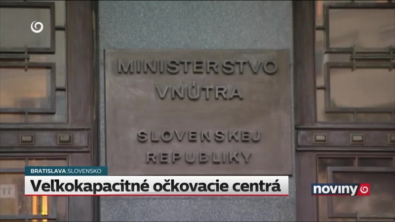 Veľkokapacitné očkovacie centrá