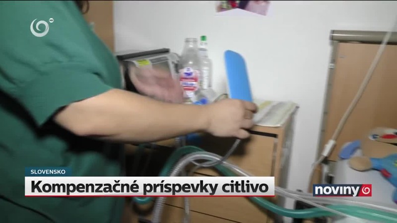 Kompenzačné príspevky citlivo