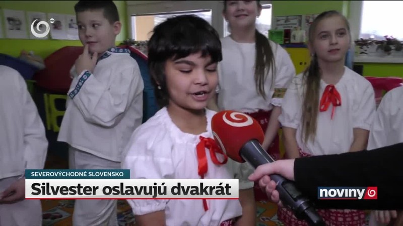 Silvester oslavujú dvakrát