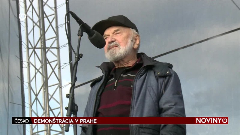DEMONŠTRÁCIA V PRAHE