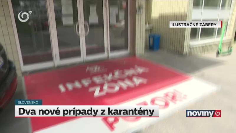 Dva nové prípady z karantény