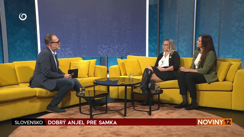 Dobrý anjel pre Samka