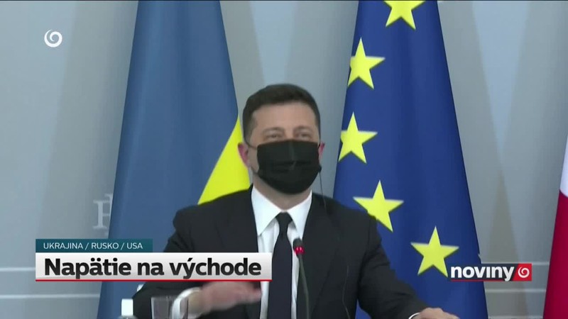 Napätie na východe