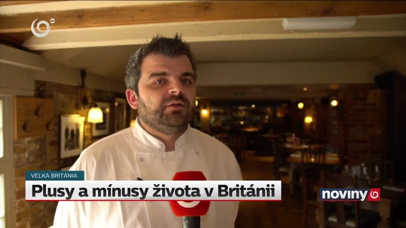 Plusy a mínusy života v Británii