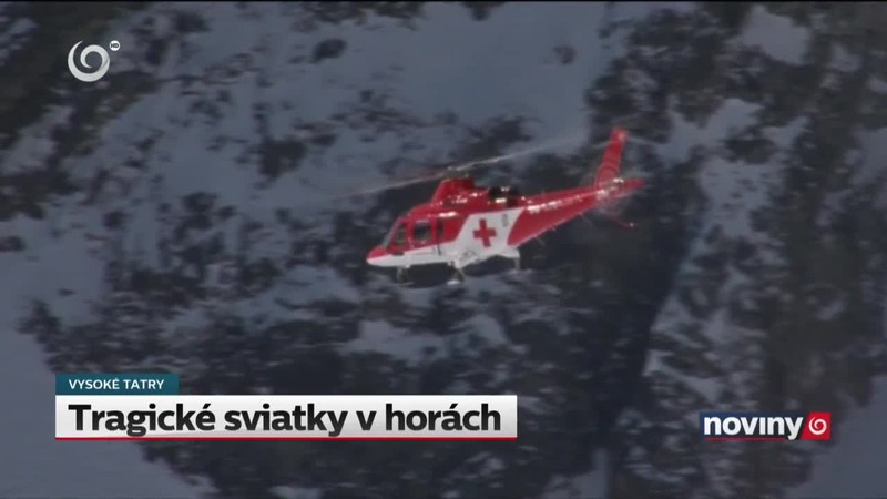 Tragické sviatky v horách