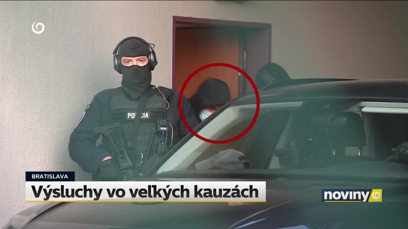 Výsluchy vo veľkých kauzách