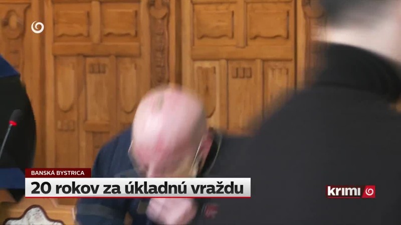 20 rokov za úkladnú vraždu