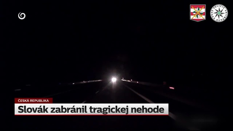 Slovák zabránil tragickej nehode