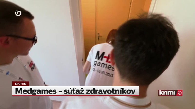 Medgames - súťaž zdravotníkov